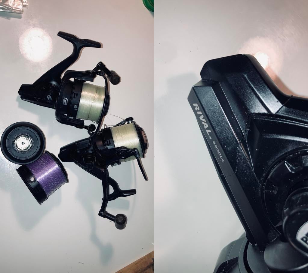 Zeevis complete set om onmiddellijk te starten (set 1), Ophalen, Complete set