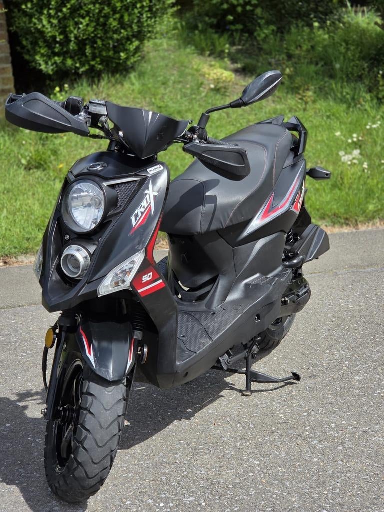 Klasse A scooter te koop, Fietsen en Brommers, Gebruikt, Overige modellen, Klasse A (25 km/u), Ophalen of Verzenden