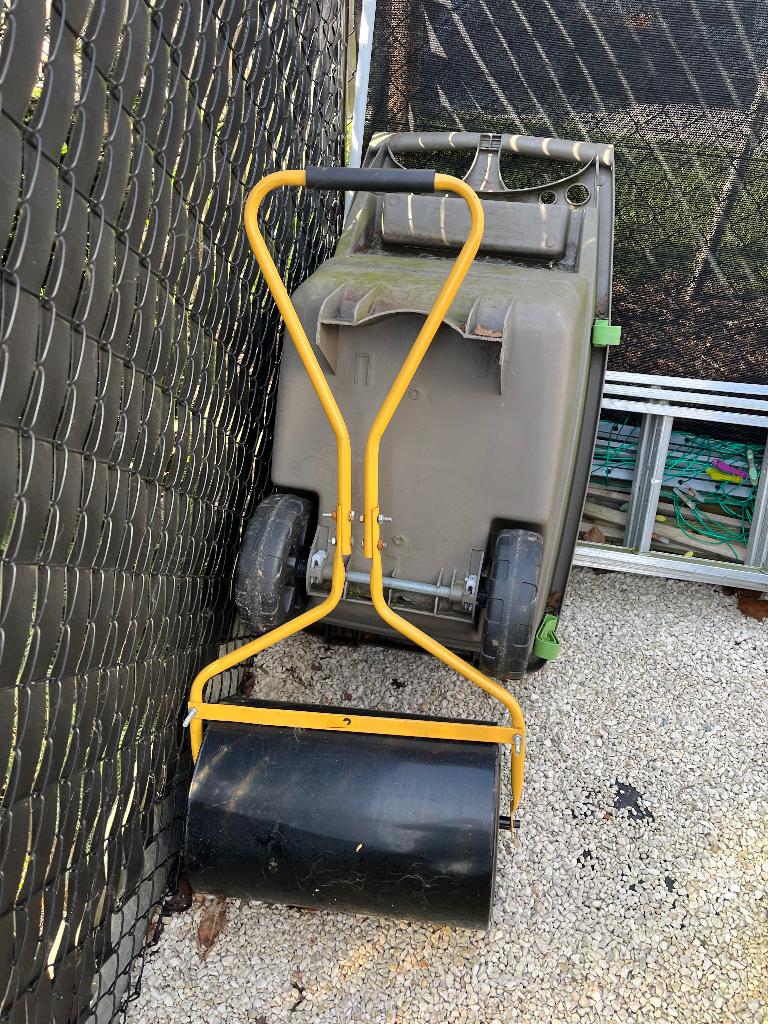 Gazonwals 1x gebruikt, Tuin en Terras, Ophalen, Zo goed als nieuw, Overige soorten