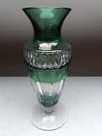 vase en cristal Val St Lambert, Enlèvement ou Envoi