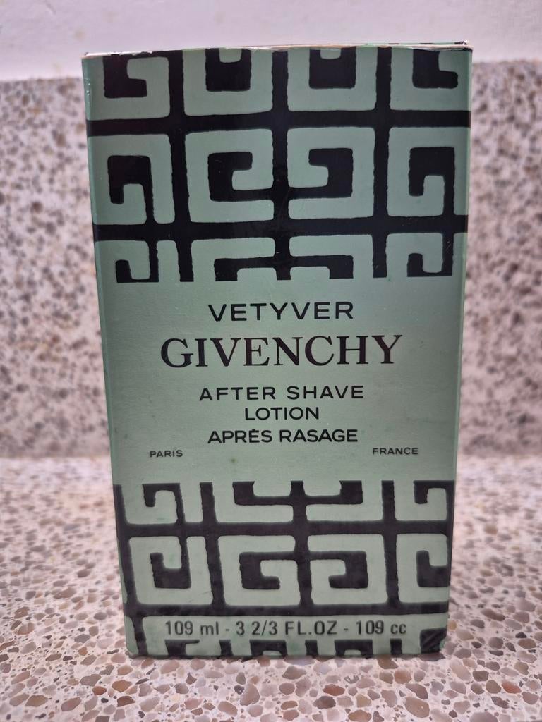 Après-rasage vintage Givenchy vetyver 109 ml, Enlèvement ou Envoi