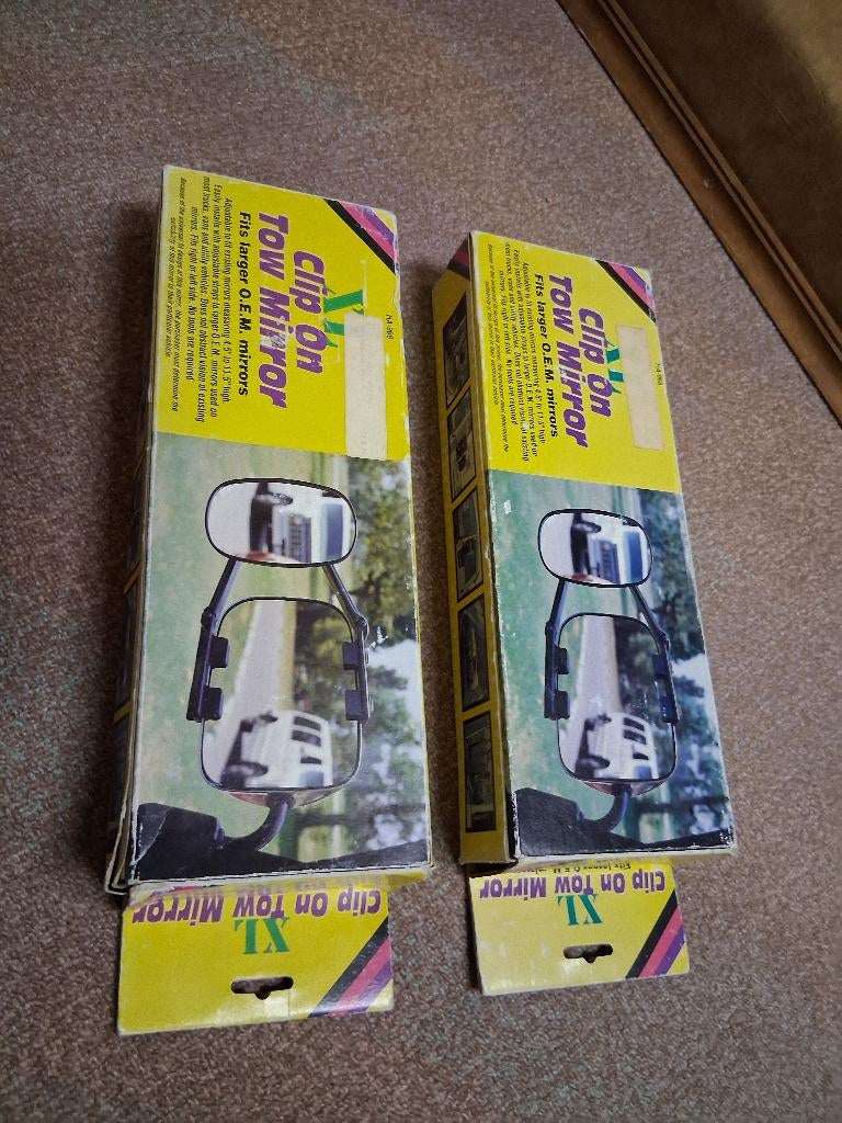 rétroviseurs de voiture, Caravanes & Camping, Enlèvement, Utilisé