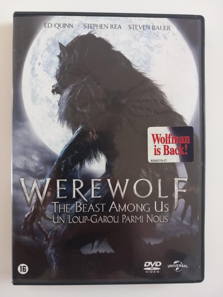 Dvd Werewolf the beast among us (Horrorfilm) ZELDZAAM, CD & DVD, DVD | Horreur, Enlèvement ou Envoi, Monstres