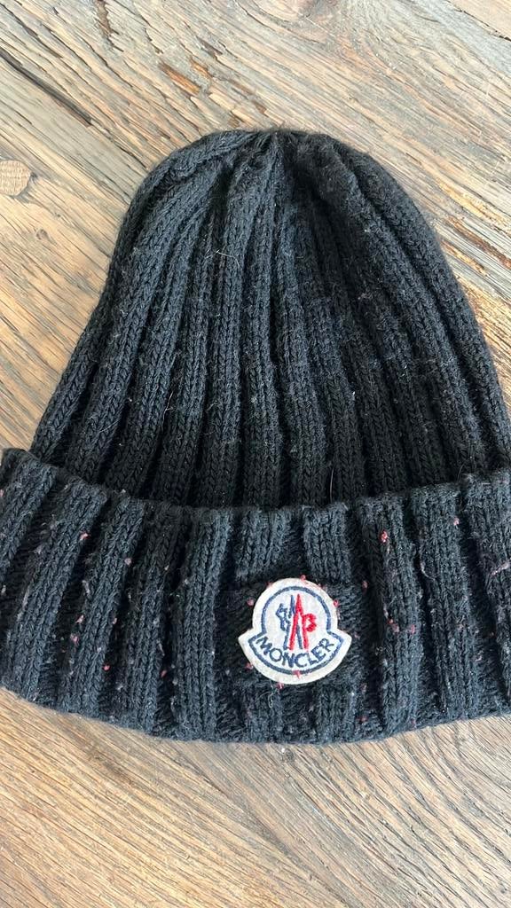 Moncler muts, Kleding | Heren, Mutsen, Sjaals en Handschoenen, Verzenden, Zo goed als nieuw, Muts