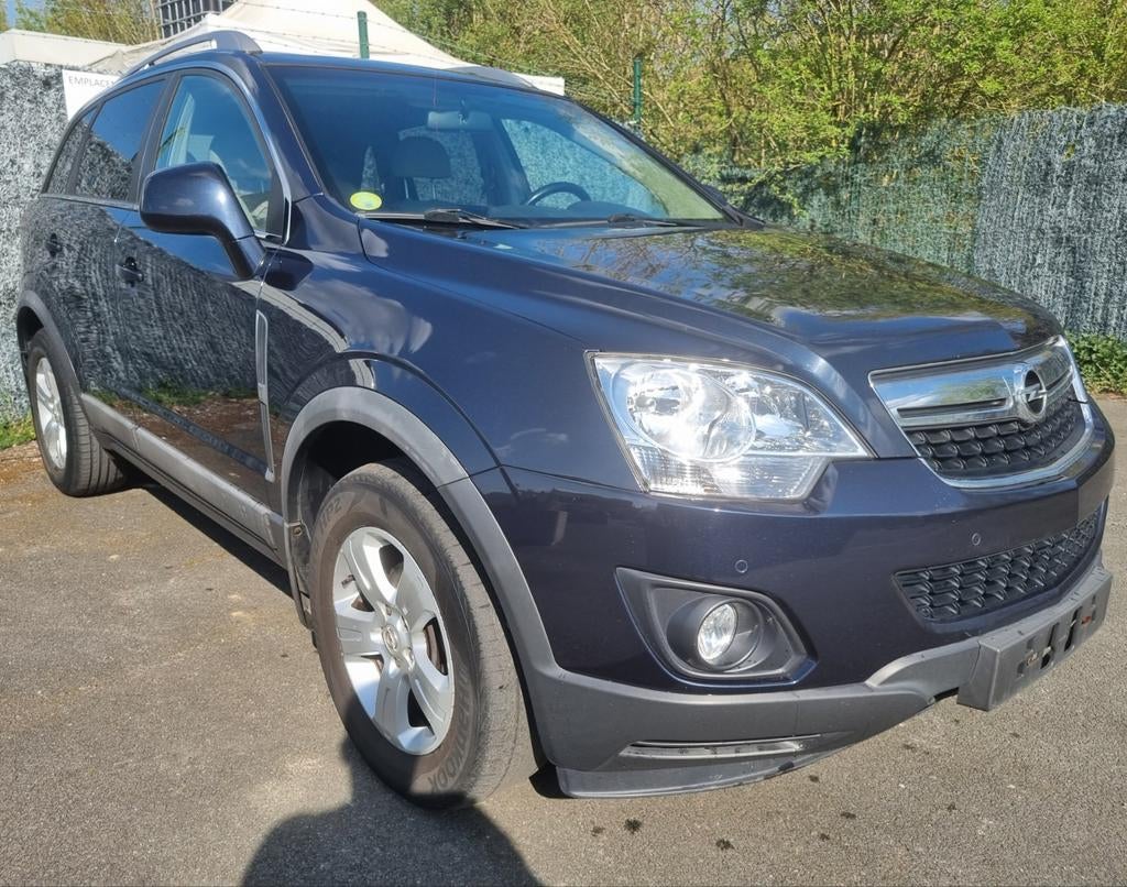 OPEL ANTARA 2.0CDTI 2016 AIRCO 142829KM CUIR PRIX 7000EURO, Autos, Cuir, Achat, Euro 6, Entreprise