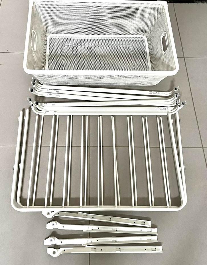 Element ikea dressing algot buanderie, Maison & Meubles, Armoires | Penderies & Garde-robes, Comme neuf, Enlèvement ou Envoi
