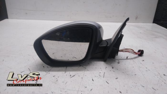 Buitenspiegel links van een Peugeot 308, Auto-onderdelen, Spiegels, Peugeot, Gebruikt, 3 maanden garantie, Ophalen of Verzenden