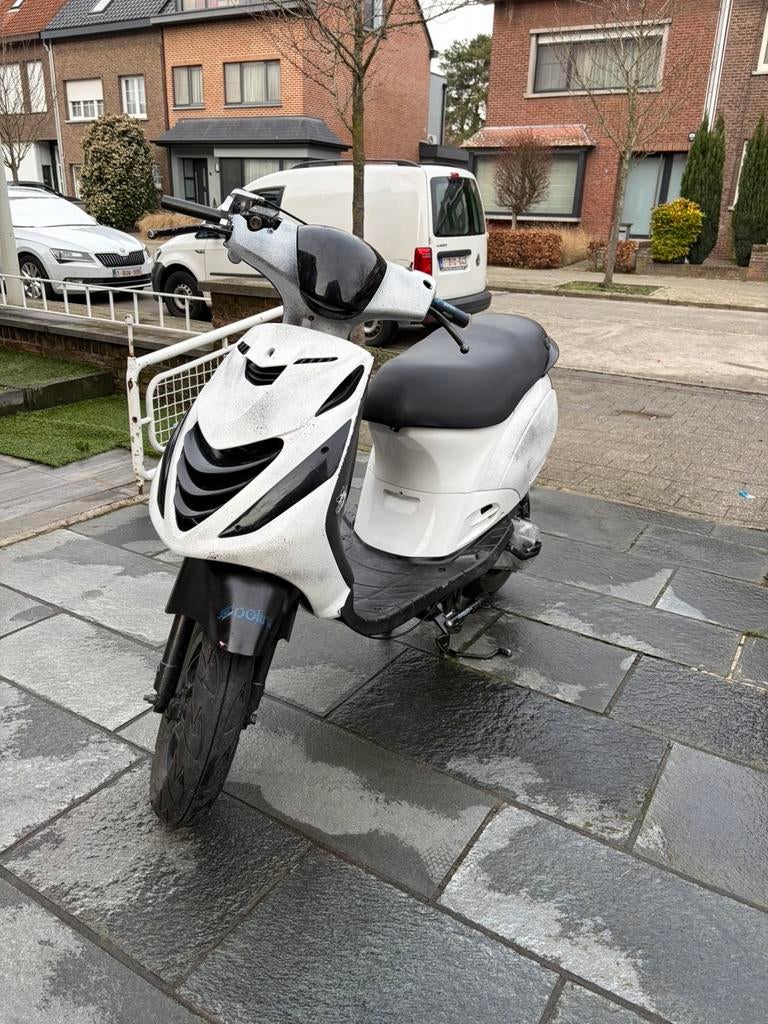 Zip 2t A-klasse, Fietsen en Brommers, Scooters | Piaggio, Ophalen of Verzenden, Zo goed als nieuw, Zip