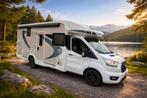 Chausson Titanium Premium 640 Automaat Bj 2022 Ruimte wonder, Caravans en Kamperen, Automaat, Airbags, Ford, Luifel