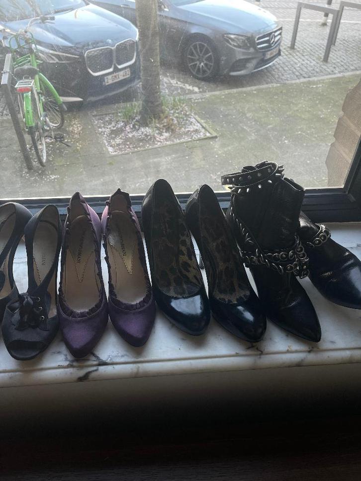Designer schoenen - 10 paar, Kleding | Dames, Schoenen, Zo goed als nieuw, Schoenen met hoge hakken, Overige kleuren, Ophalen