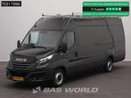 Iveco Daily 35S14 3.0L Automaat L3H2 LED Navi Airco Cruise C, Euro 6, Entreprise, Diesel, Automatique