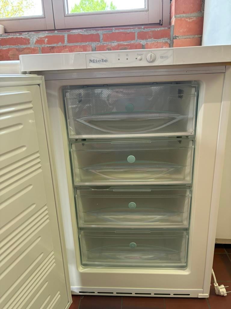 Tafelmodel diepvries, Gebruikt, Minder dan 60 cm, Vrijstaand, Ophalen