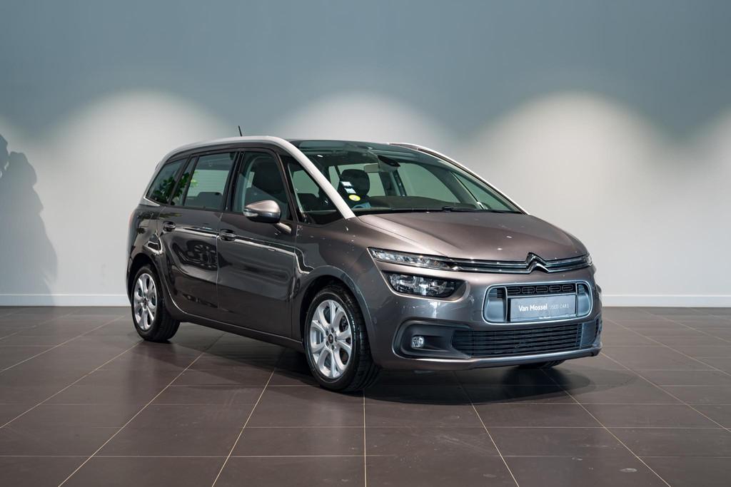 Citroen C4 SpaceTourer 1.5 BlueHDI Business 7 Zit. | Carplay, Gebruikt, Euro 6, 4 cilinders, 5 deurs