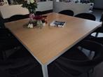 Vierkante eettafel - 1,5m, Huis en Inrichting, Tafels | Eettafels, Ophalen, Gebruikt, Overige materialen, 150 tot 200 cm