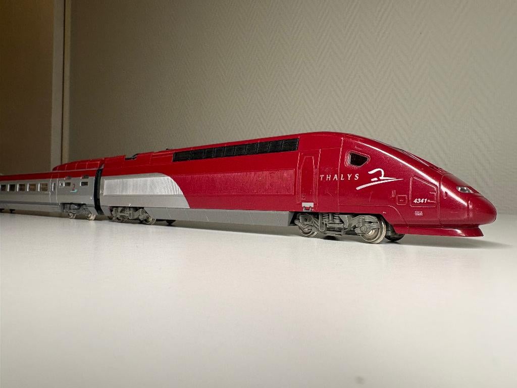 Mehano T673 - Set Thalys PBKA (DC), Hobby en Vrije tijd, Ophalen of Verzenden, Gebruikt, Gelijkstroom, Analoog