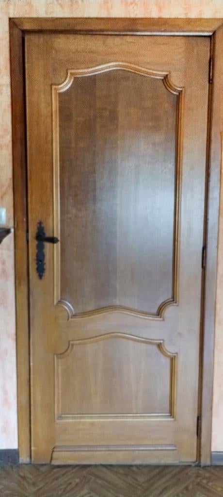 binnendeuren, Bricolage & Construction, Porte intérieure, Enlèvement, Bois, 200 à 215 cm
