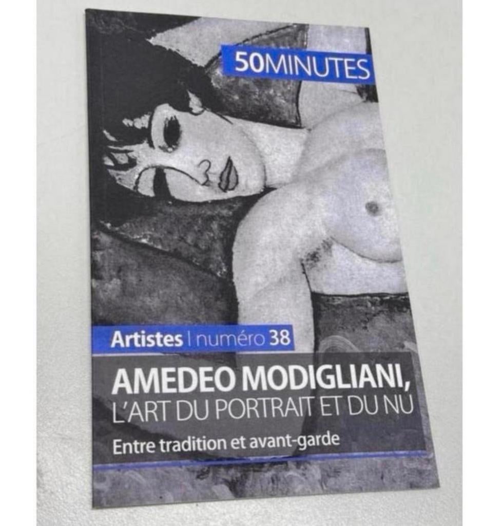 Amedeo Modigliani, l'art du portrait et du nu Entre - nr 38, Boeken, Kunst en Cultuur | Beeldend, Nieuw, Ophalen of Verzenden