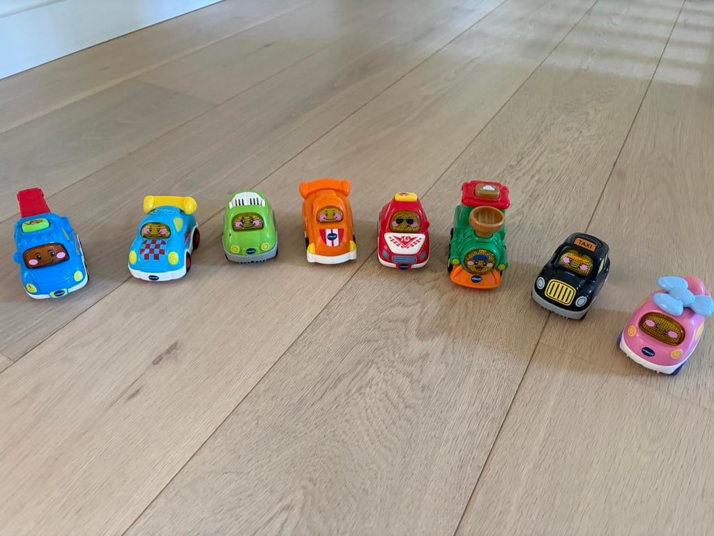 Vtach toet toet auto’s, Ophalen of Verzenden, Zo goed als nieuw, 2 tot 4 jaar