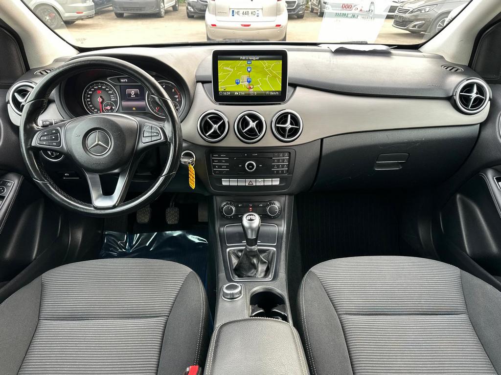 Mercedes-Benz B 180 CDI Diesel Euro 6b, Autos, Argent ou Gris, Achat, Euro 6, Entreprise