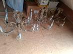 3 kroon lusters in nette staat, Huis en Inrichting, Ophalen
