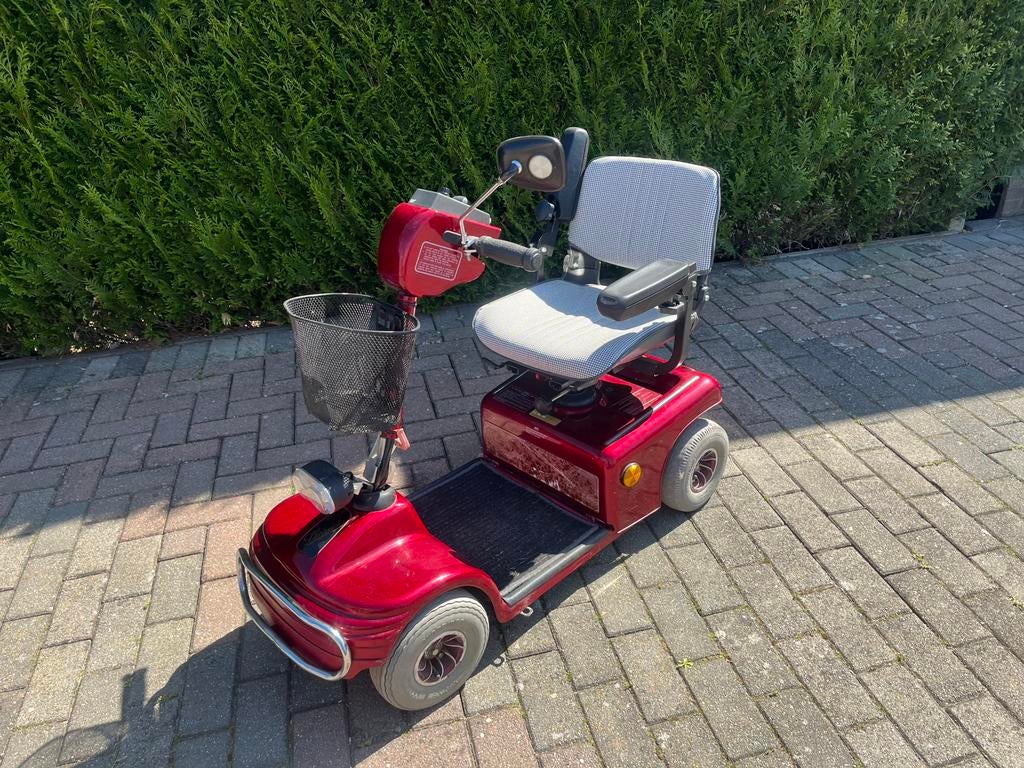 Scootmobiel, Diversen, Brommobielen en Scootmobielen, Ophalen, Gebruikt, 11 t/m 15 km/u