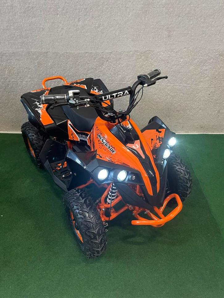 Nieuwe Ultra Renegade elektrische quad voor kinderen,oranje, Enfants & Bébés, Jouets | Extérieur | Véhicules à batterie, Neuf