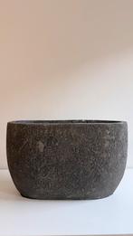 Stijlvolle bloembak ovaal polyester, Tuin en Terras, Ophalen, Gebruikt, Balkon