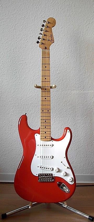 Amerikaanse Fender Stratocaster Vintage '57, Muziek en Instrumenten, Snaarinstrumenten | Gitaren | Elektrisch, Ophalen, Zo goed als nieuw