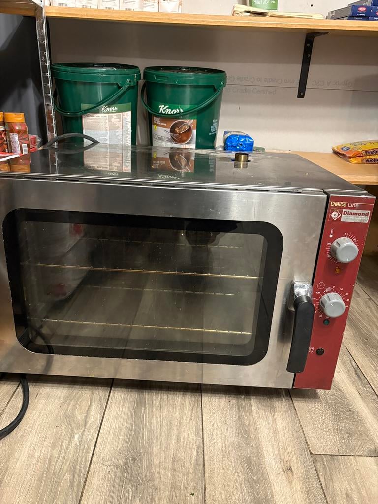 Four diamond, Elektronische apparatuur, Ovens, Ophalen of Verzenden, Zo goed als nieuw, Oven