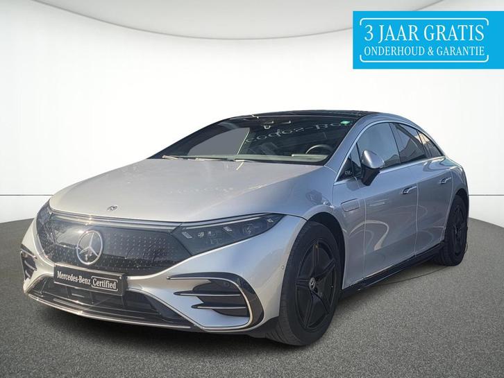 Mercedes-Benz EQS EQS 350 AMG Line, Auto's, Mercedes-Benz, Bedrijf, Te koop, EQS, Alarm, Bluetooth, Centrale vergrendeling, Electronic Stability Program (ESP)
