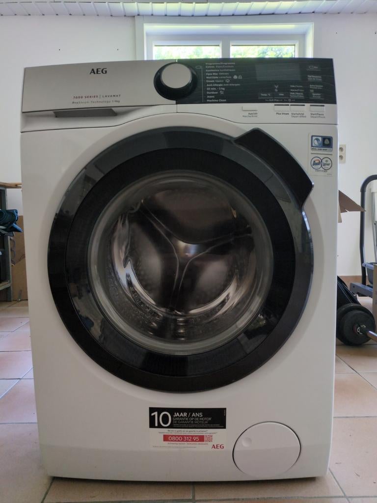 AEG 7000 serie, Elektronische apparatuur, Wasmachines, Ophalen