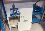 vang gravure drukpers + snijmachine dahle, Ophalen