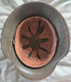 Duitse M42 Stahlhelm – NS64 – WO2, Verzamelen, Ophalen, Landmacht, Helm of Baret