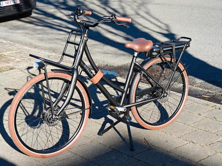 Stella damesfiets Dolce Comfort, Vélos & Vélomoteurs, Vélos électriques, Utilisé, Autres marques, 51 à 55 cm, 50 km par batterie ou plus