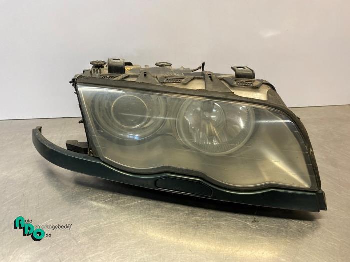 Koplamp rechts van een BMW 3-Serie (3-Serie 98-), Auto-onderdelen, Verlichting, BMW, Gebruikt, 3 maanden garantie, Ophalen of Verzenden
