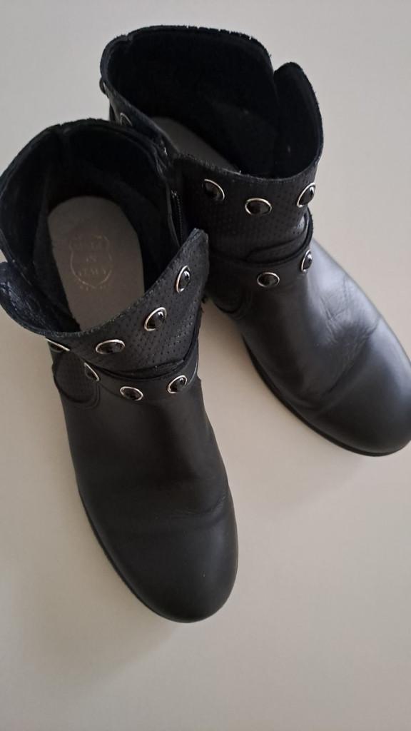 Bottines italiennes Lavorazione (40), Enlèvement ou Envoi, Comme neuf, Boots et Botinnes, Lavorazione Artigiana