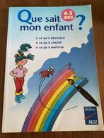 Que sait mon enfant (4-5 ans) ?, Enlèvement, Comme neuf, Autres niveaux