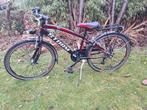 Jongensfiets 22 inch, Fietsen en Brommers, Ophalen, Gebruikt, 22 inch, Versnellingen