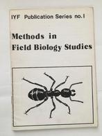 Methods in field biology studies, Envoi, Utilisé
