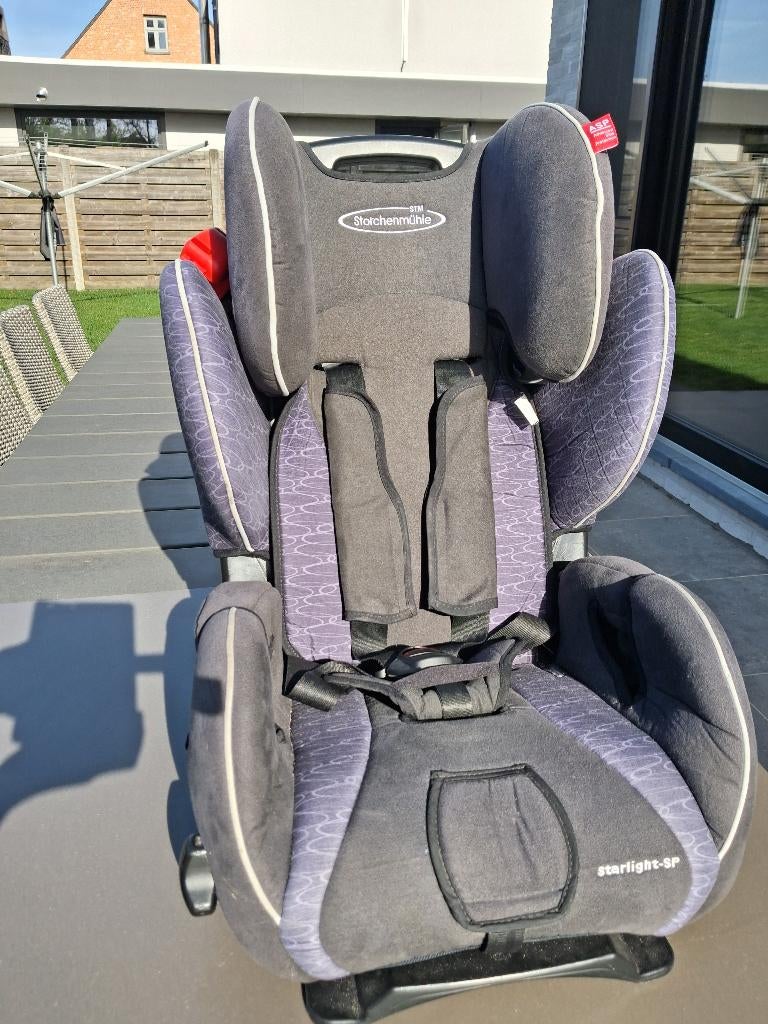 Autostoel, Kinderen en Baby's, Verstelbare rugleuning, 9 t/m 36 kg, Ophalen, Overige merken