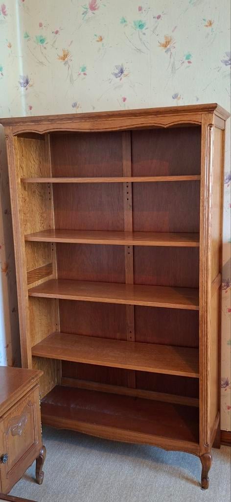 Bibliothèque, Maison & Meubles, Enlèvement, Chêne