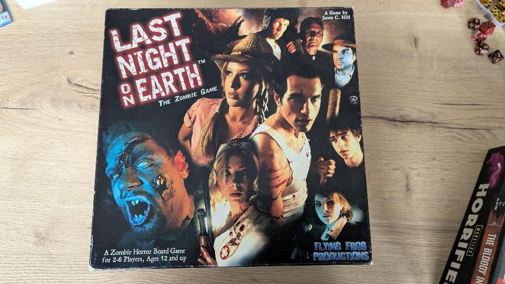 Last night on earth (EN), Hobby en Vrije tijd, Gezelschapsspellen | Bordspellen, Vijf spelers of meer, Ophalen, Gebruikt