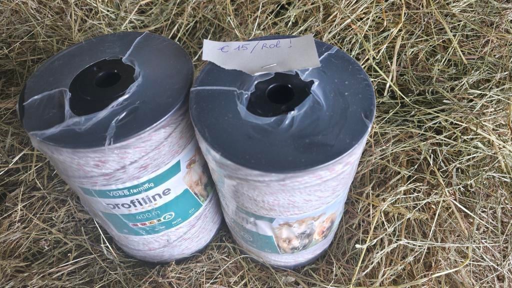 Schrikdraad 1 rol, Dieren en Toebehoren, Ophalen