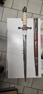 Dague Allemande 14-18, Enlèvement, Armée de terre, Couteau ou Poignard