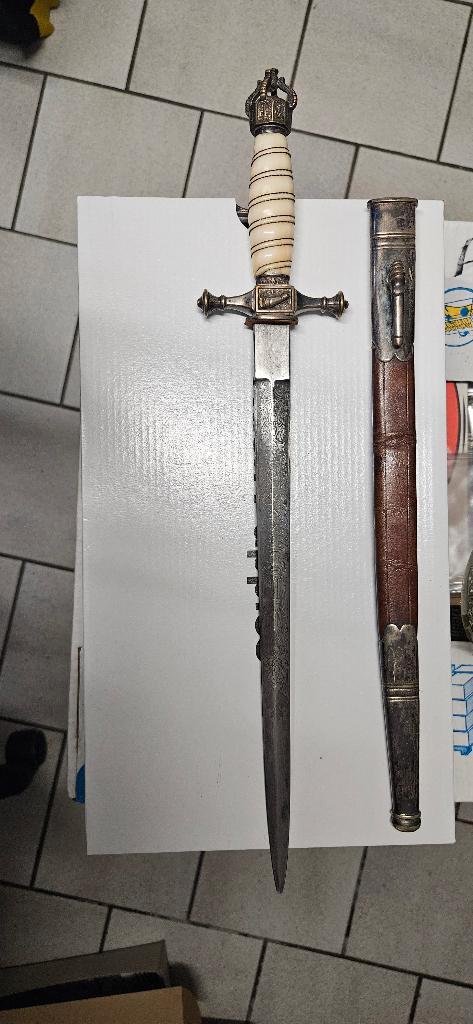 Duitse dolk 14-18, Verzamelen, Militaria | Algemeen, Landmacht, Mes of Dolk, Ophalen