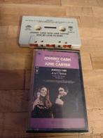 MUZIEK CASSETTE: JOHNNY CASH with JUNE CARTER (1974), Enlèvement ou Envoi, Originale, Comme neuf, Autres genres