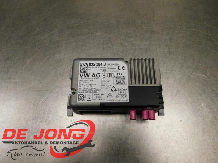 Module WiFi d'un Skoda Kodiaq, Autos : Pièces & Accessoires, Électronique & Câbles, Skoda, Utilisé, 3 mois de garantie, Enlèvement ou Envoi