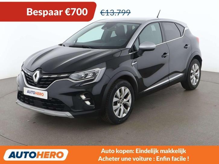 Renault Captur 1.0 TCe Zen (bj 2021), Auto's, Renault, Te koop, Captur, ABS, Airbags, Airconditioning, Android Auto, Apple Carplay