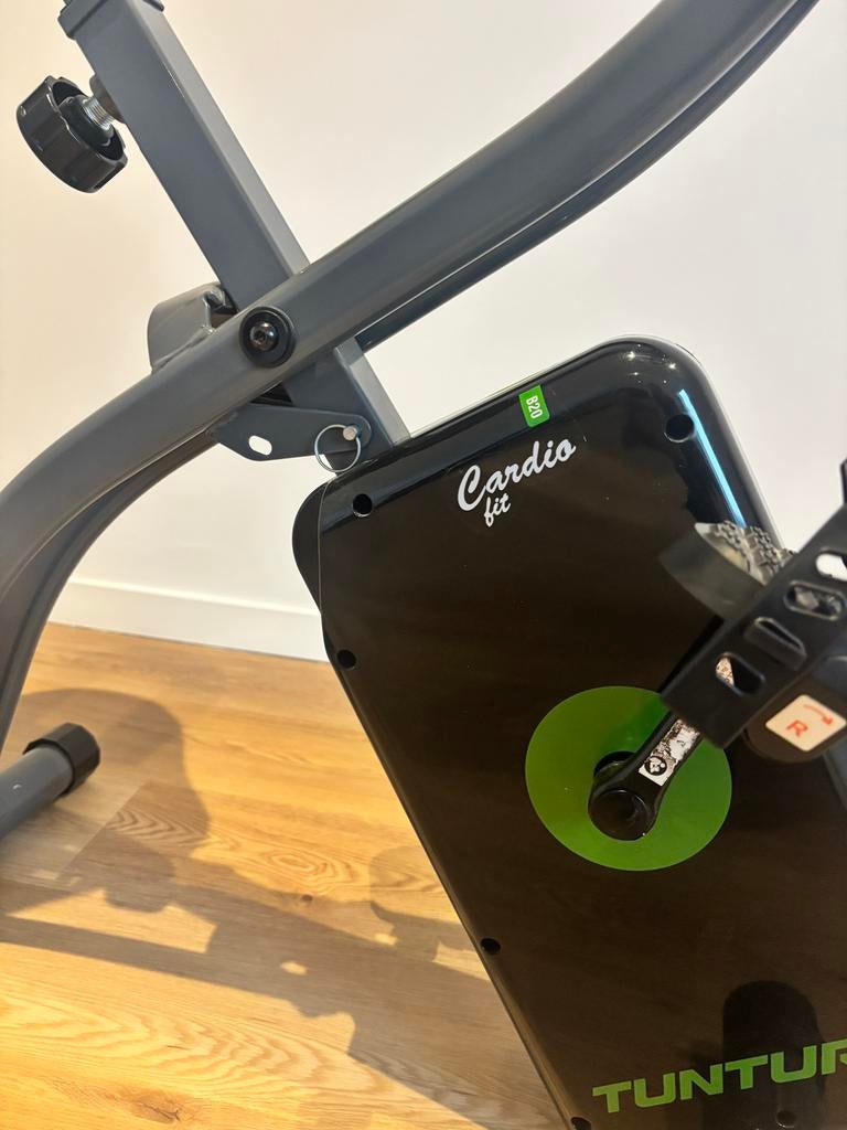 Tunturi Cardio Fit B35 Hometrainer - Fitnessfiets - 8 weerstandsniveaus - Hartslagmonitor