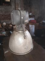 Grote industriële lamp met aluminium lampkap, Huis en Inrichting, Ophalen